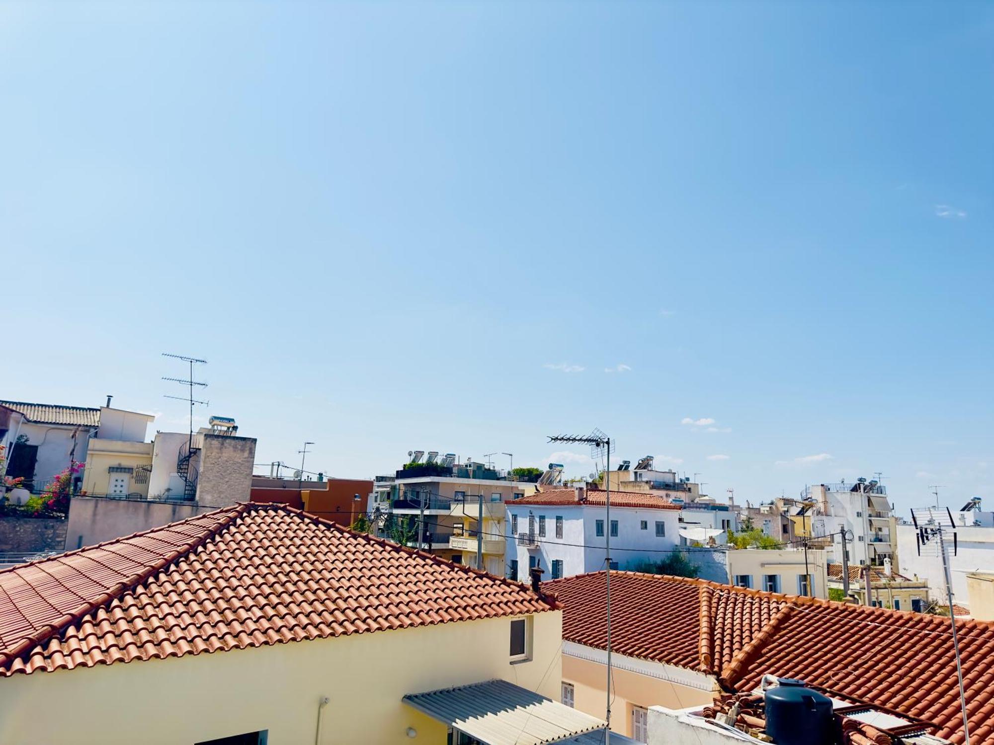 Yuna Penthouse, 100Sqm Private Rooftop Terrasse, Acropolis By Foot 아테네 외부 사진