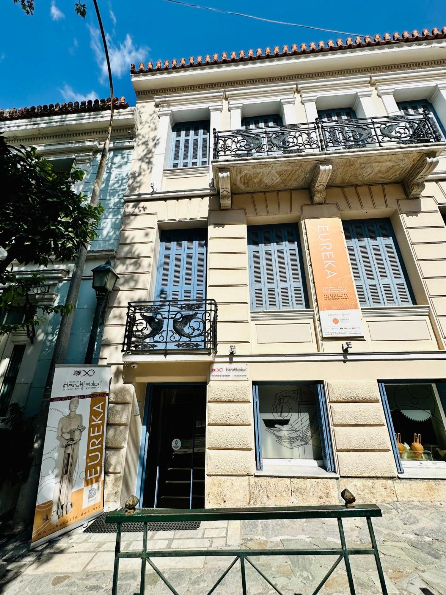 Yuna Penthouse, 100Sqm Private Rooftop Terrasse, Acropolis By Foot 아테네 외부 사진