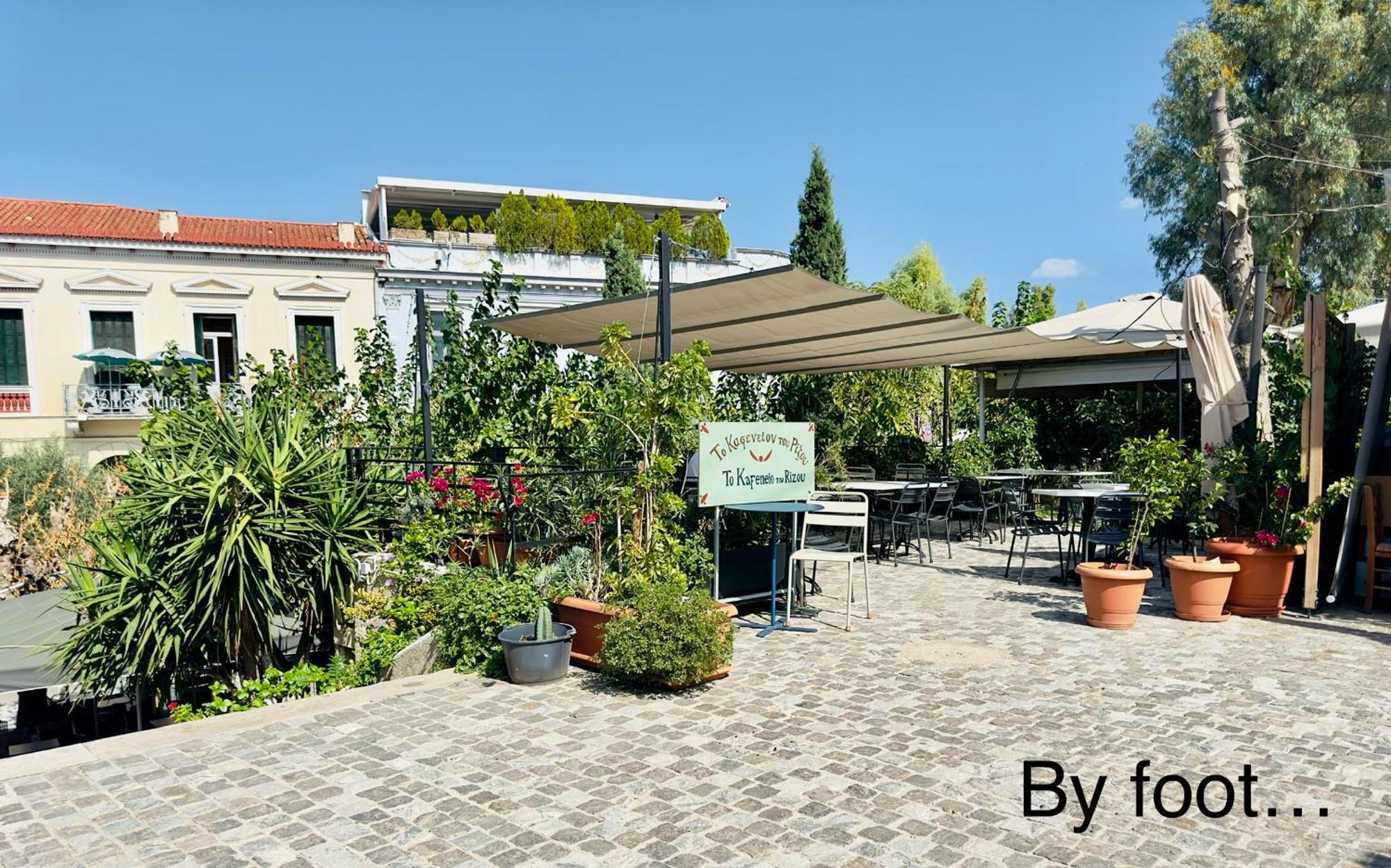 Yuna Penthouse, 100Sqm Private Rooftop Terrasse, Acropolis By Foot 아테네 외부 사진