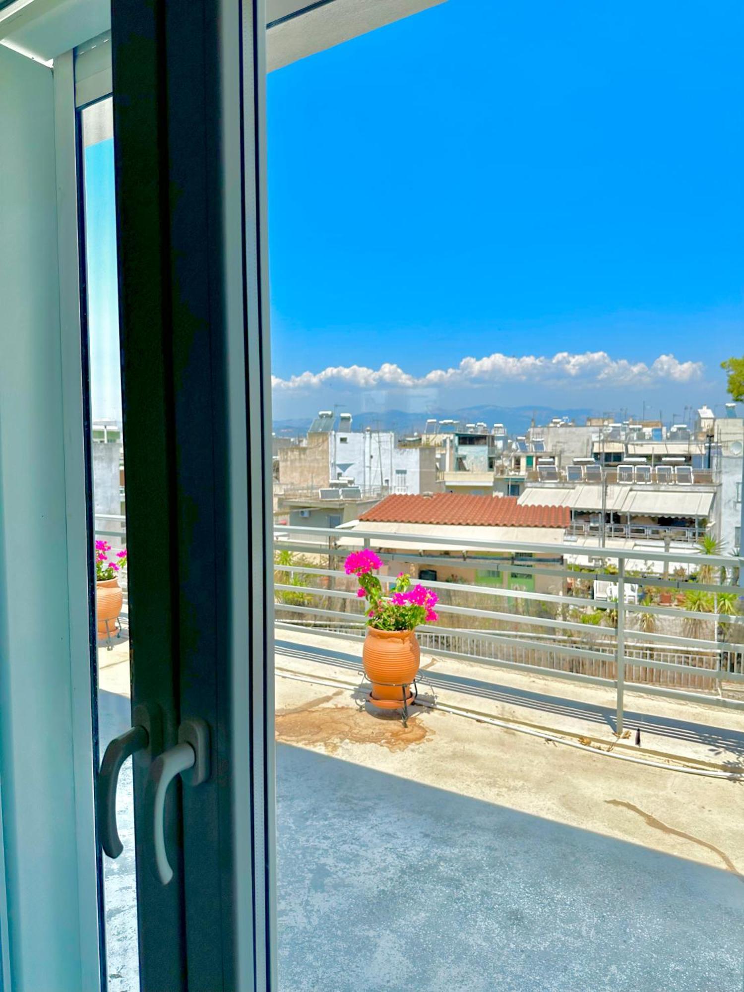 Yuna Penthouse, 100Sqm Private Rooftop Terrasse, Acropolis By Foot 아테네 외부 사진