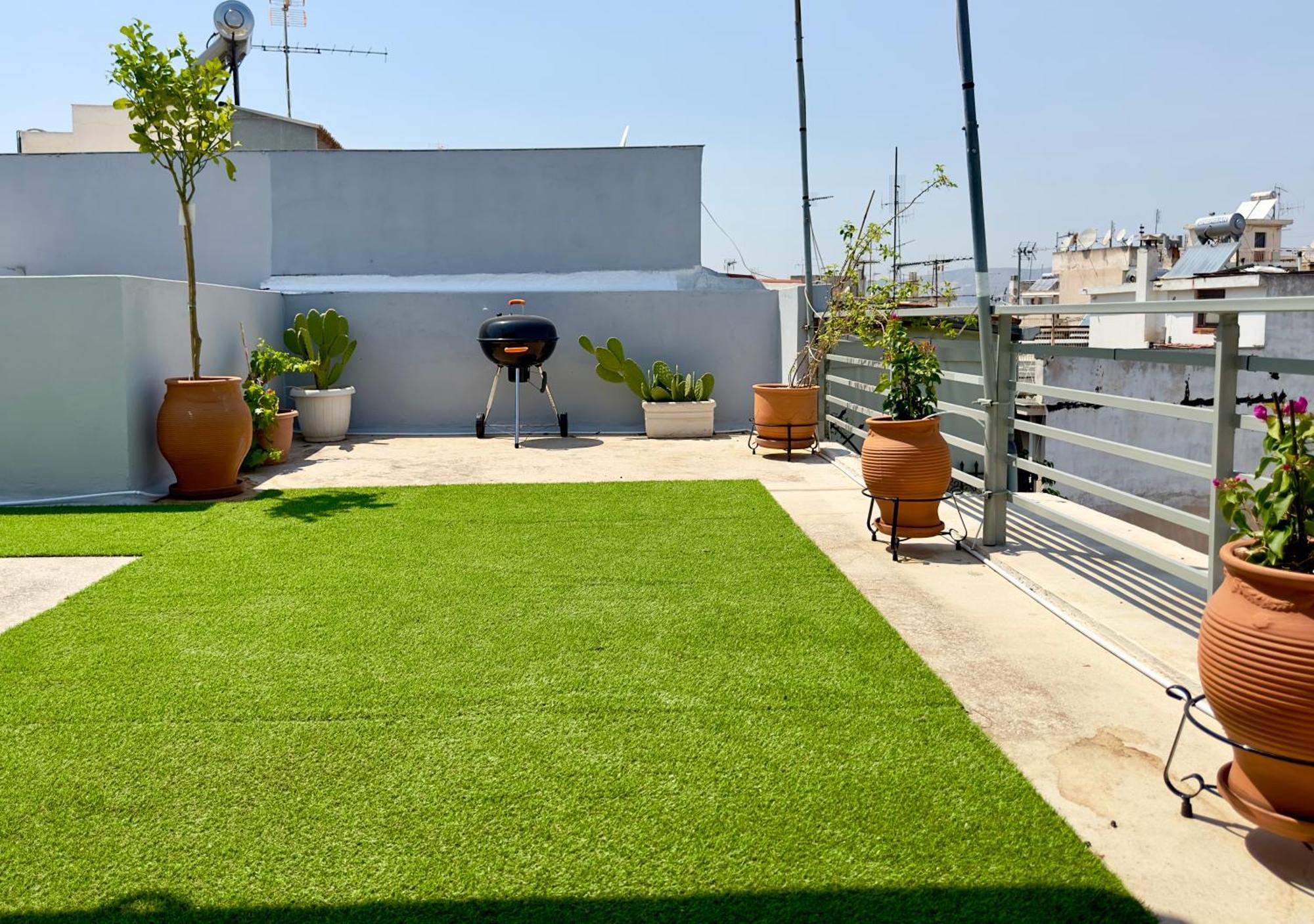 Yuna Penthouse, 100Sqm Private Rooftop Terrasse, Acropolis By Foot 아테네 외부 사진